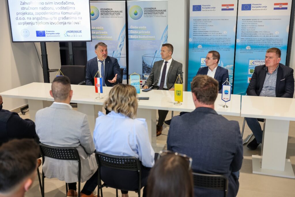 Predstavljanje napretka projekta